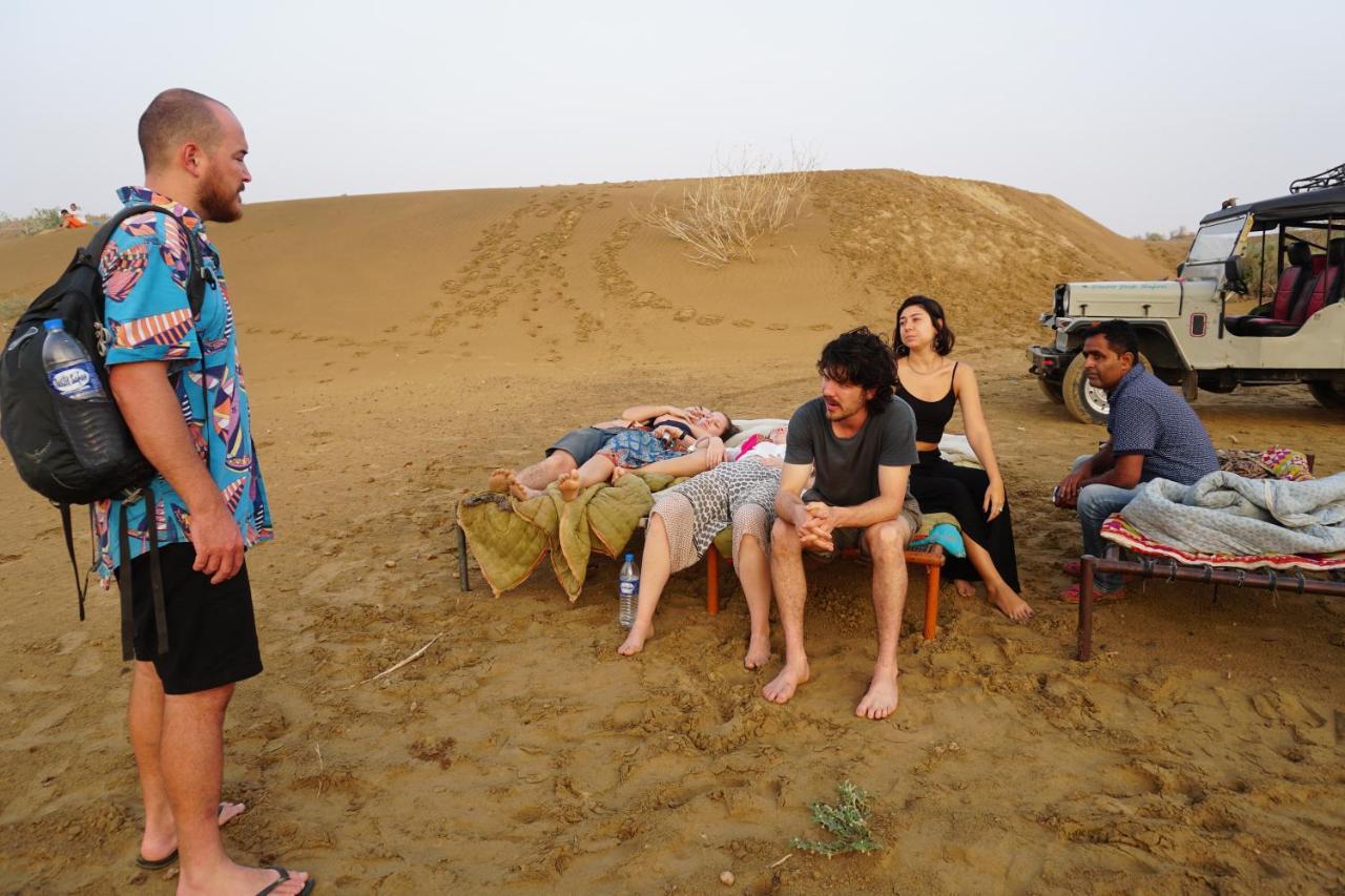 Journey Desert Camp Džaisalmér Exteriér fotografie