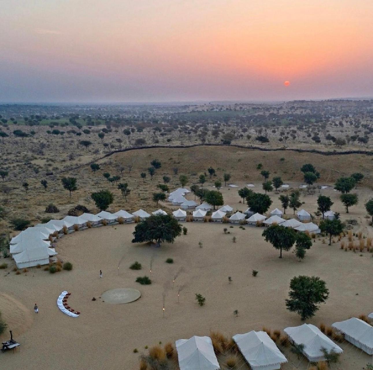 Journey Desert Camp Džaisalmér Exteriér fotografie